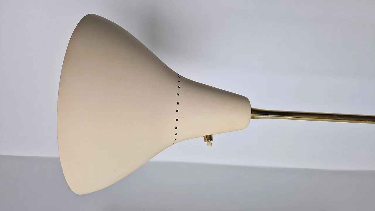 Floor lamp by Giuseppe Ostuni for Oluce, 1950s 5