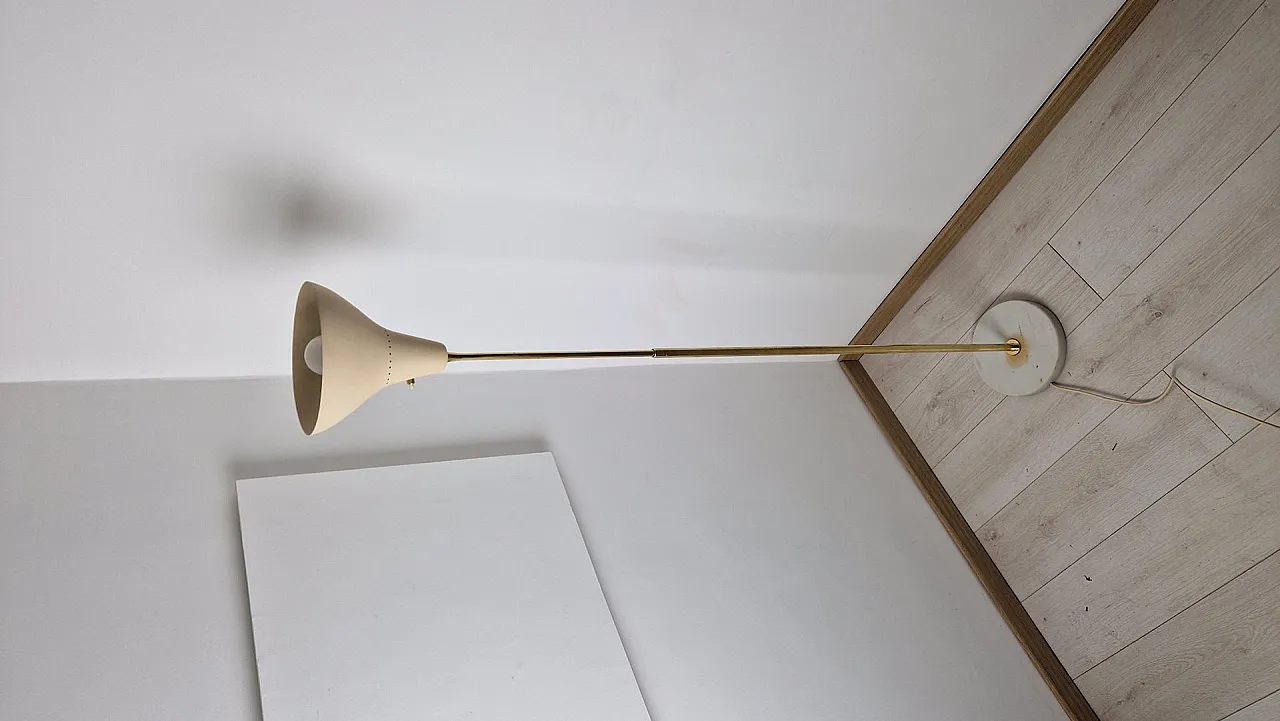 Floor lamp by Giuseppe Ostuni for Oluce, 1950s 7