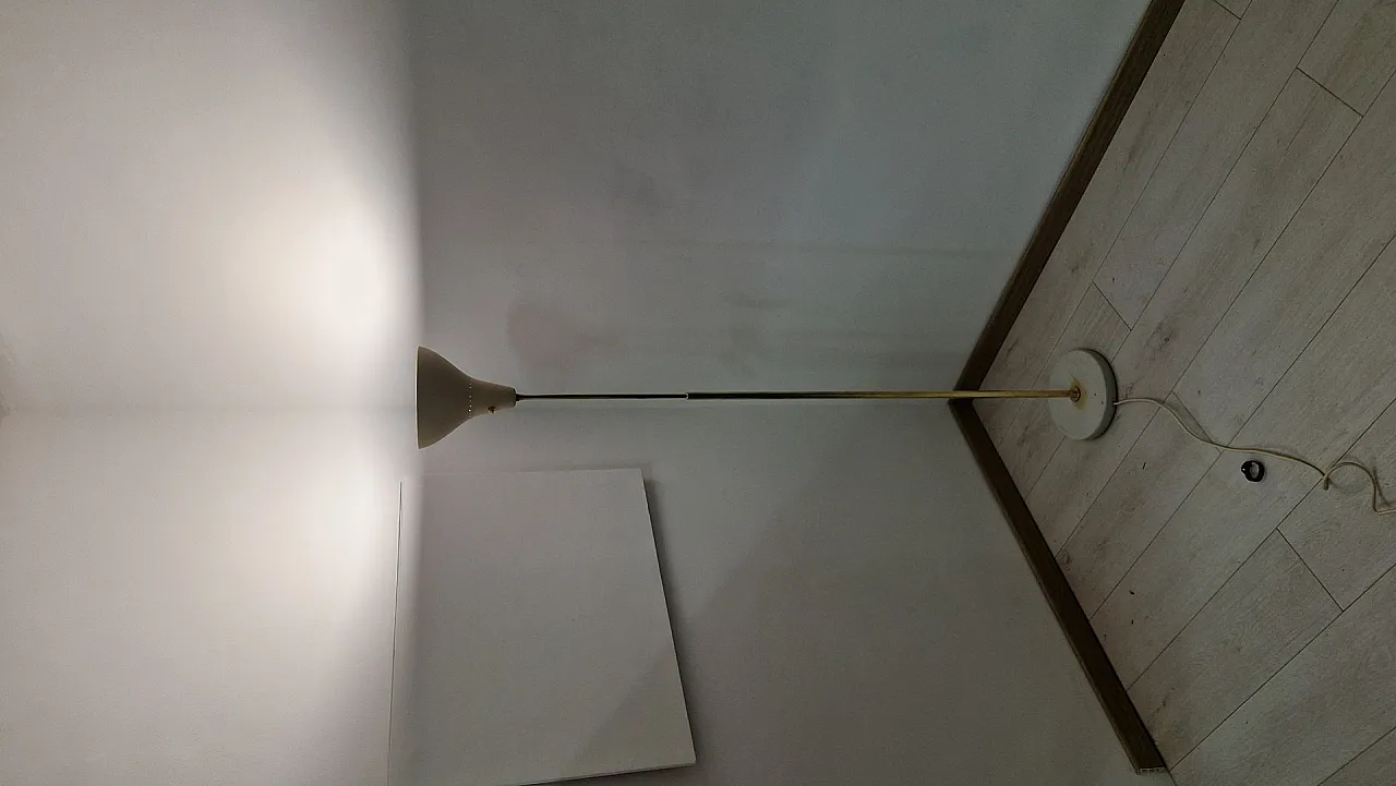 Floor lamp by Giuseppe Ostuni for Oluce, 1950s 9