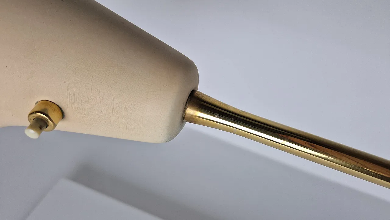 Floor lamp by Giuseppe Ostuni for Oluce, 1950s 10