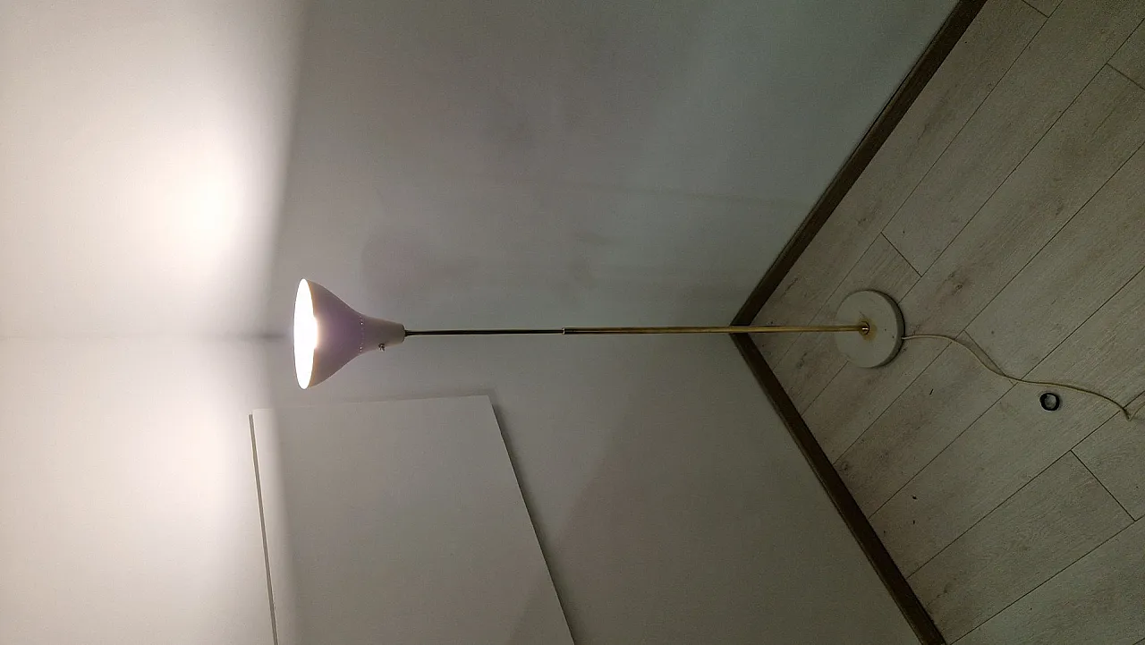 Floor lamp by Giuseppe Ostuni for Oluce, 1950s 11