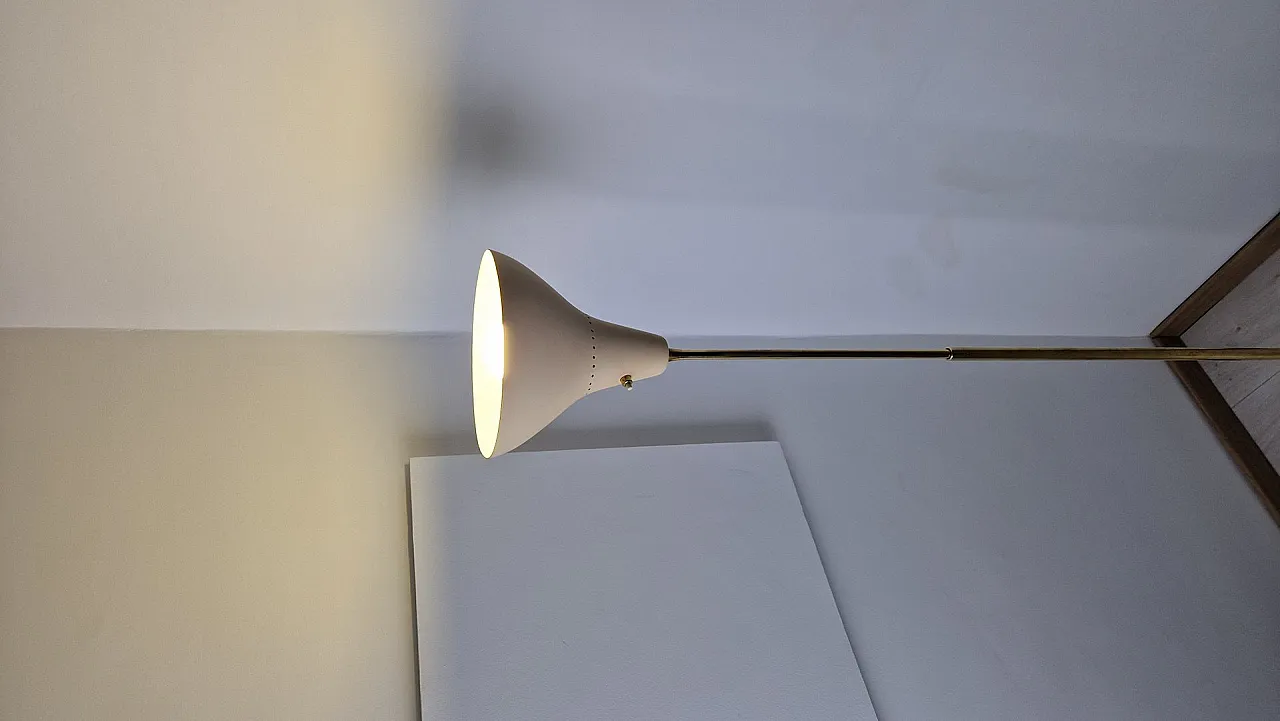 Floor lamp by Giuseppe Ostuni for Oluce, 1950s 12