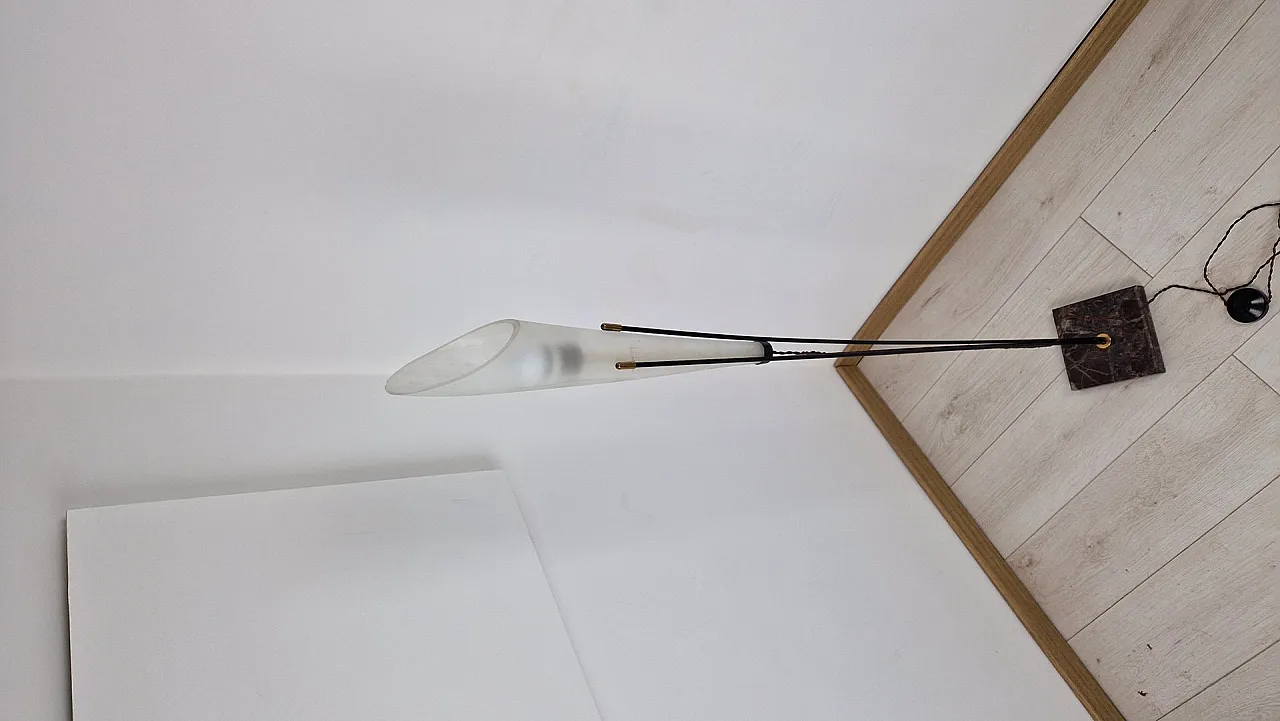 Floor lamp, 1950s 8