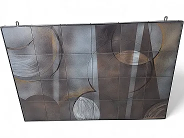 Ceramic tile panel by Claudio Monotti for Studio Deruta, 1960s