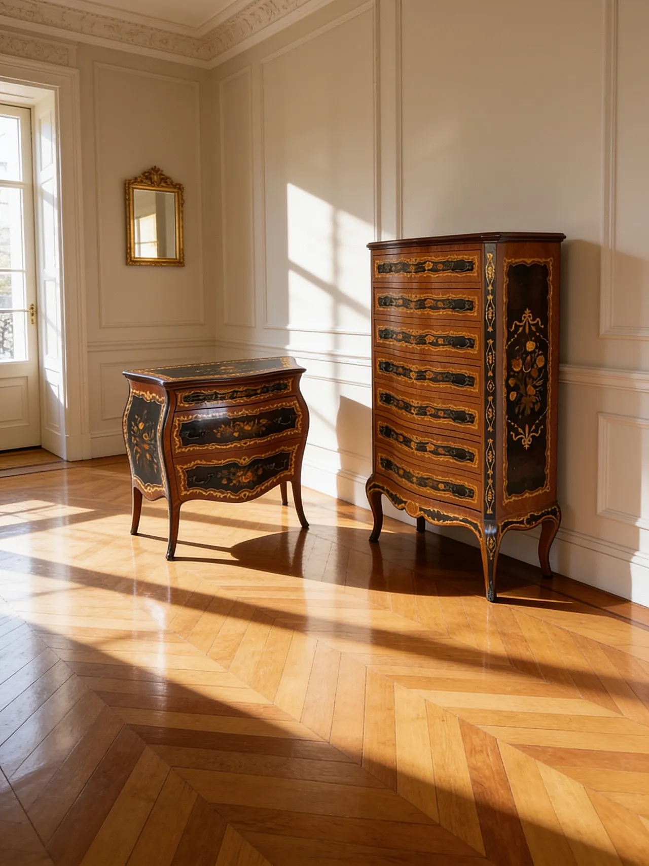 Bedroom suite by Pacifici - Prete, Rome, circa 1940–1950 1