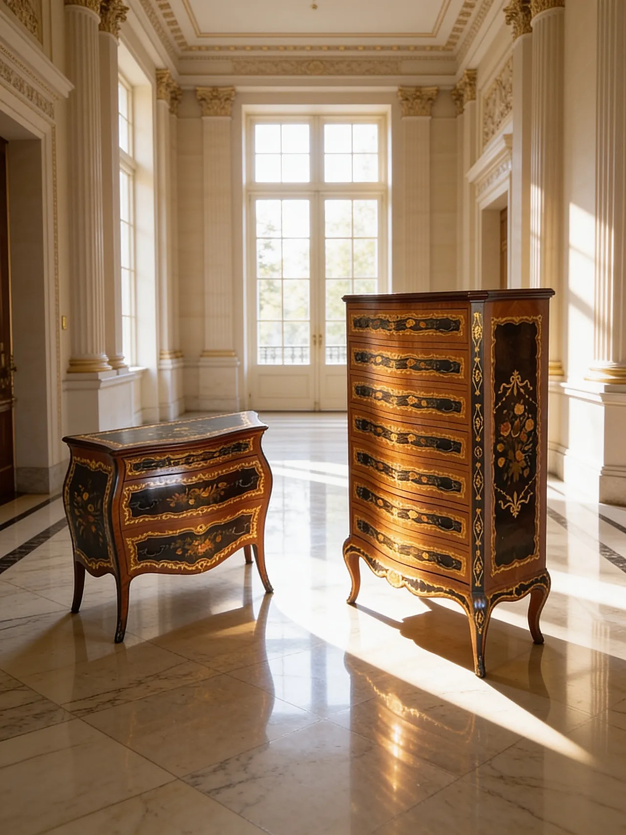 Bedroom suite by Pacifici - Prete, Rome, circa 1940–1950 2