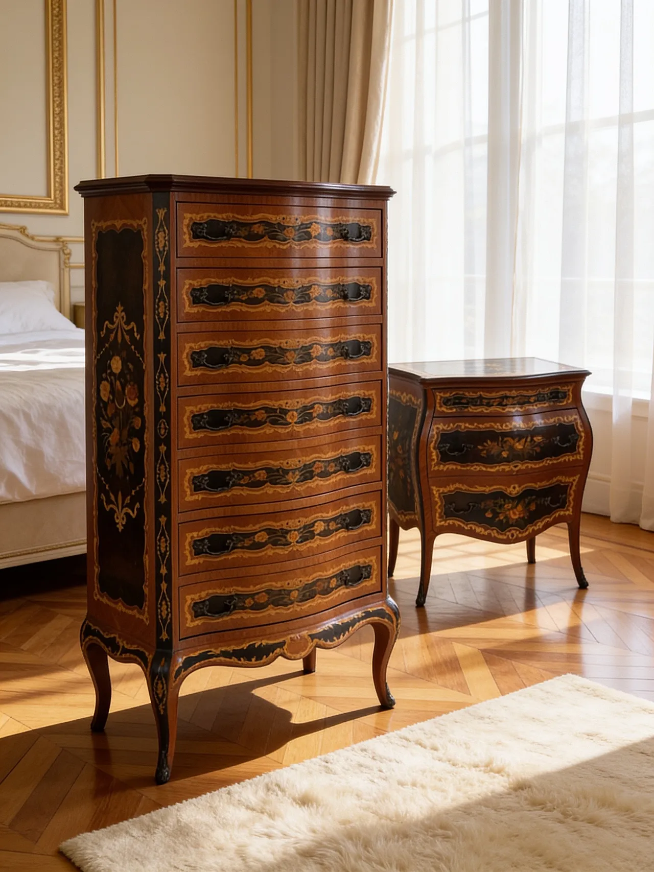 Bedroom suite by Pacifici - Prete, Rome, circa 1940–1950 3