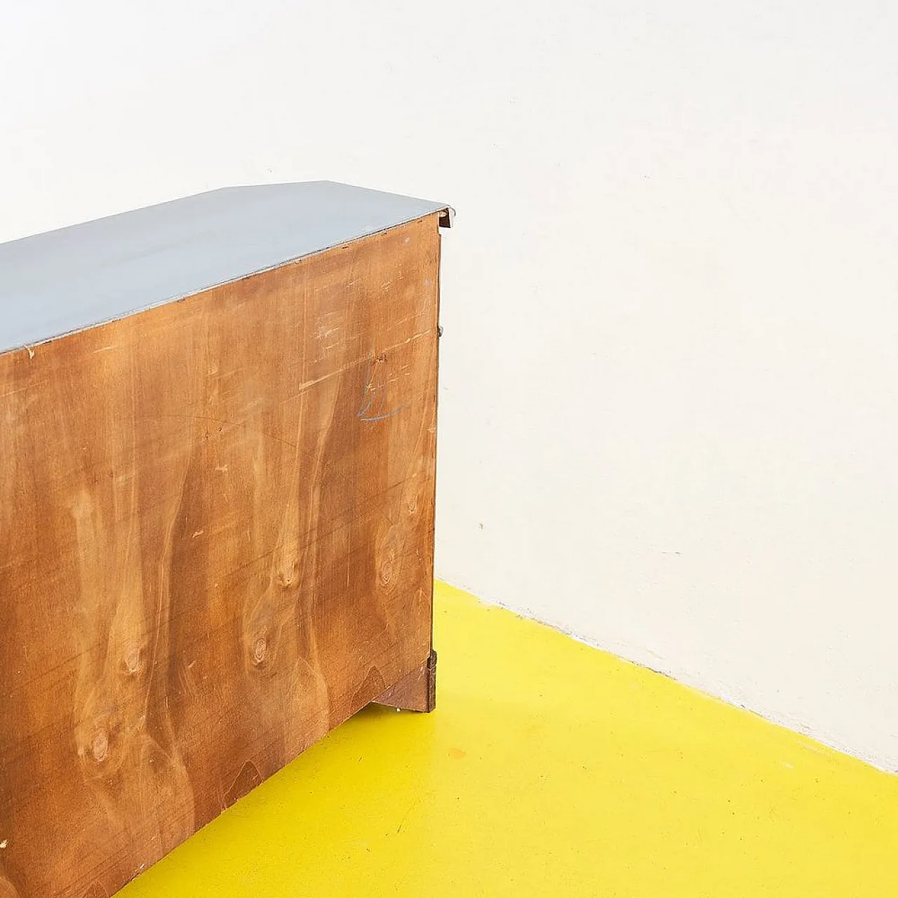 Buffet sideboard in wood, 1970s 7