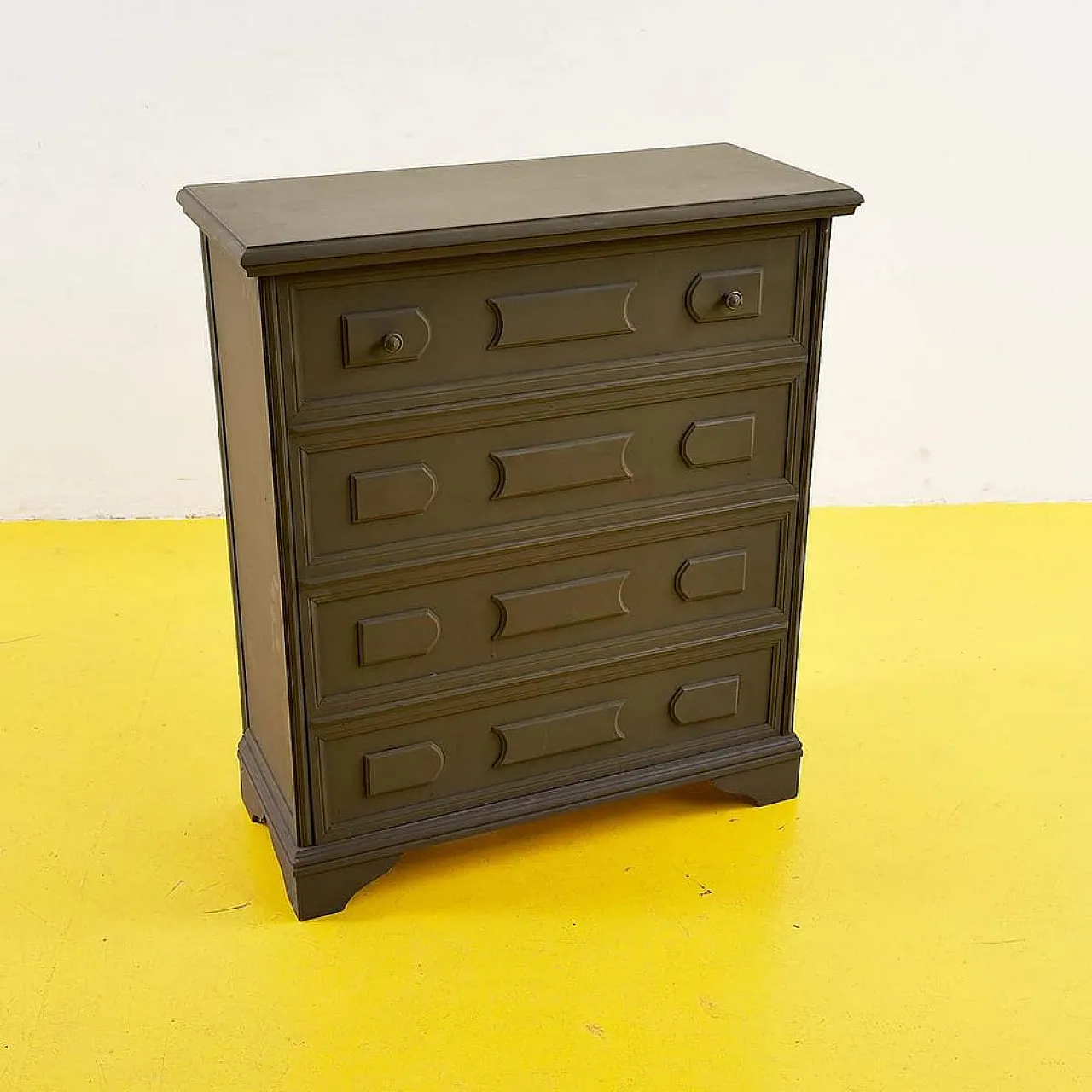 Chest of drawers in wood, 1920s 1