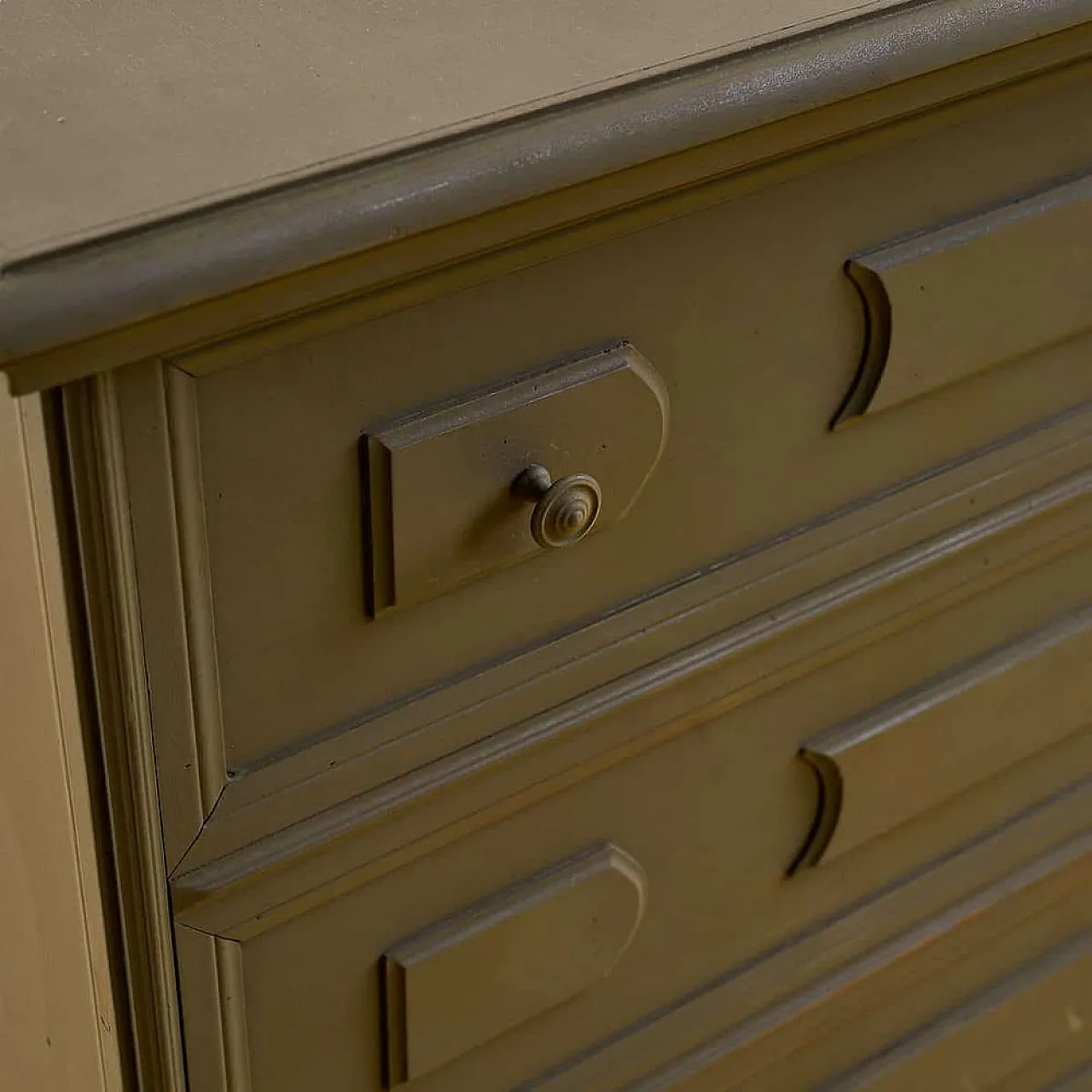 Chest of drawers in wood, 1920s 2