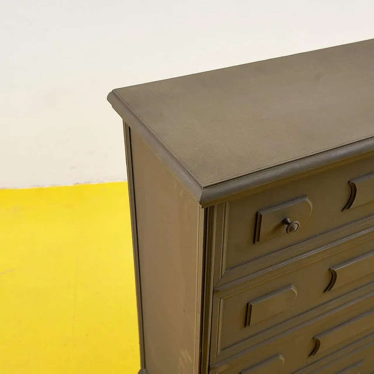 Chest of drawers in wood, 1920s 3