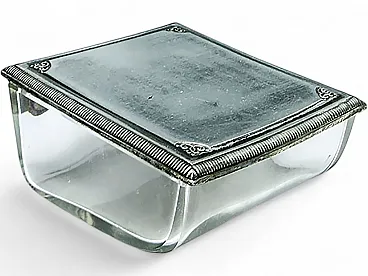 Humidor del XX secolo di WMF, Germania, anni '30.