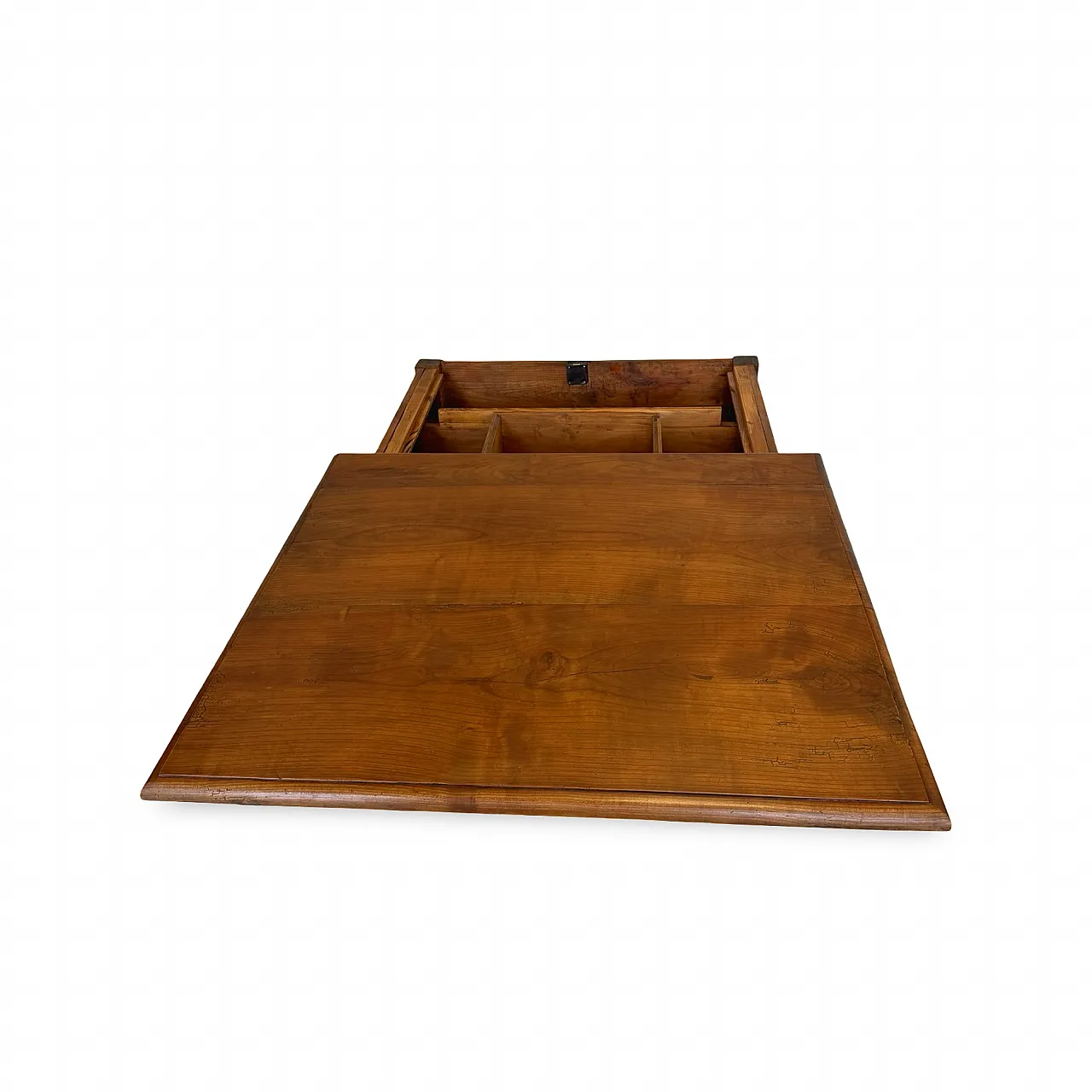 An Italian antique walnut table, 1900s 25
