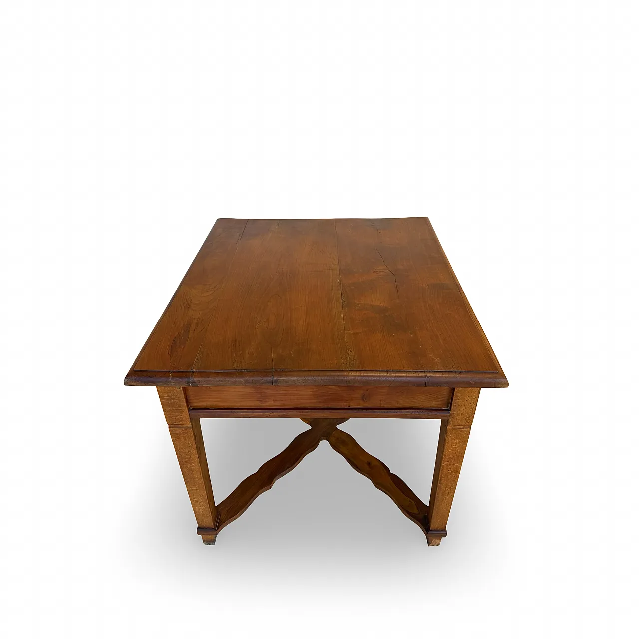 An Italian antique walnut table, 1900s 28