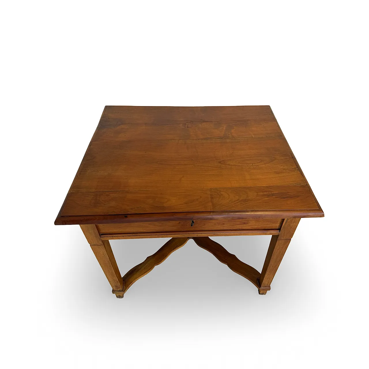 An Italian antique walnut table, 1900s 29