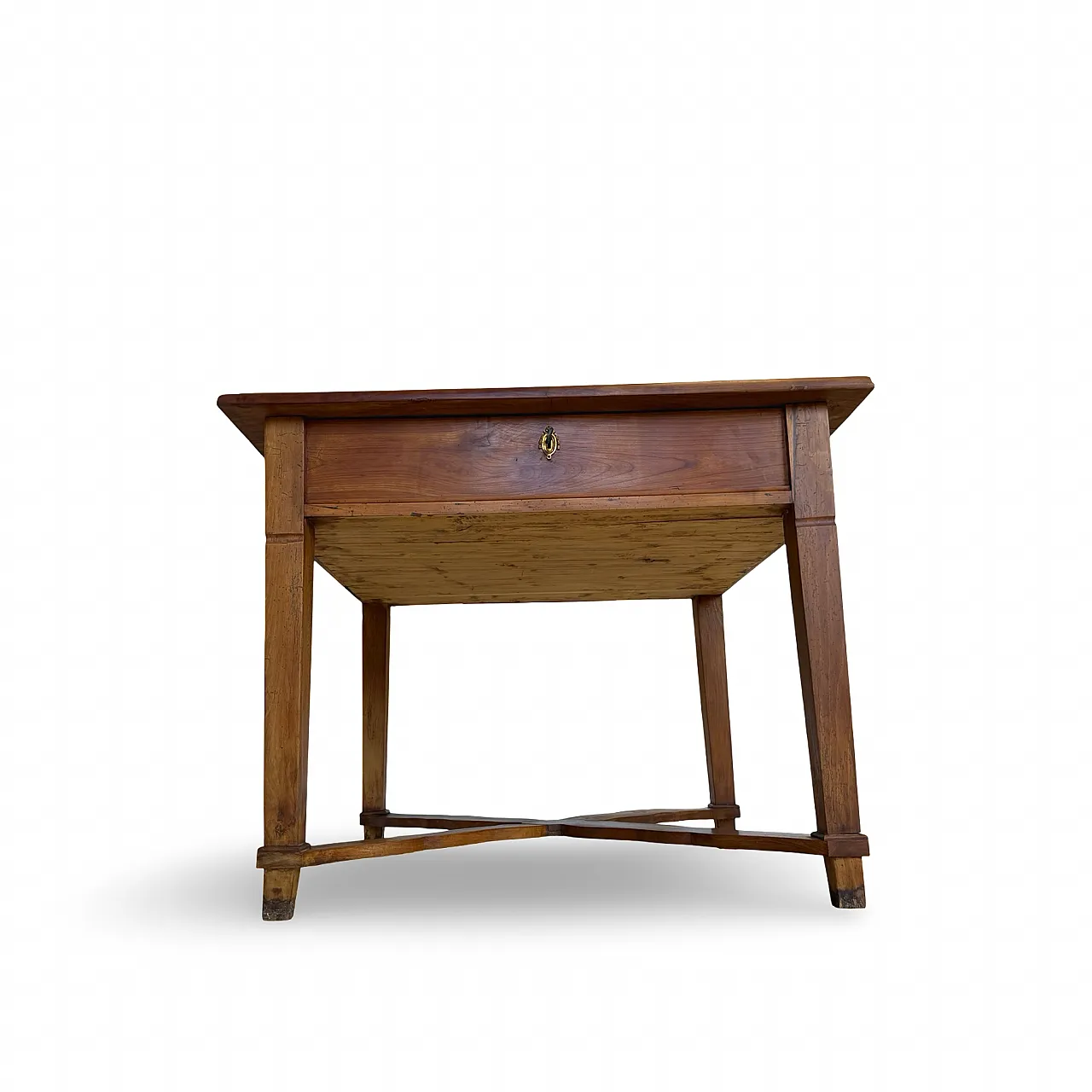 An Italian antique walnut table, 1900s 31