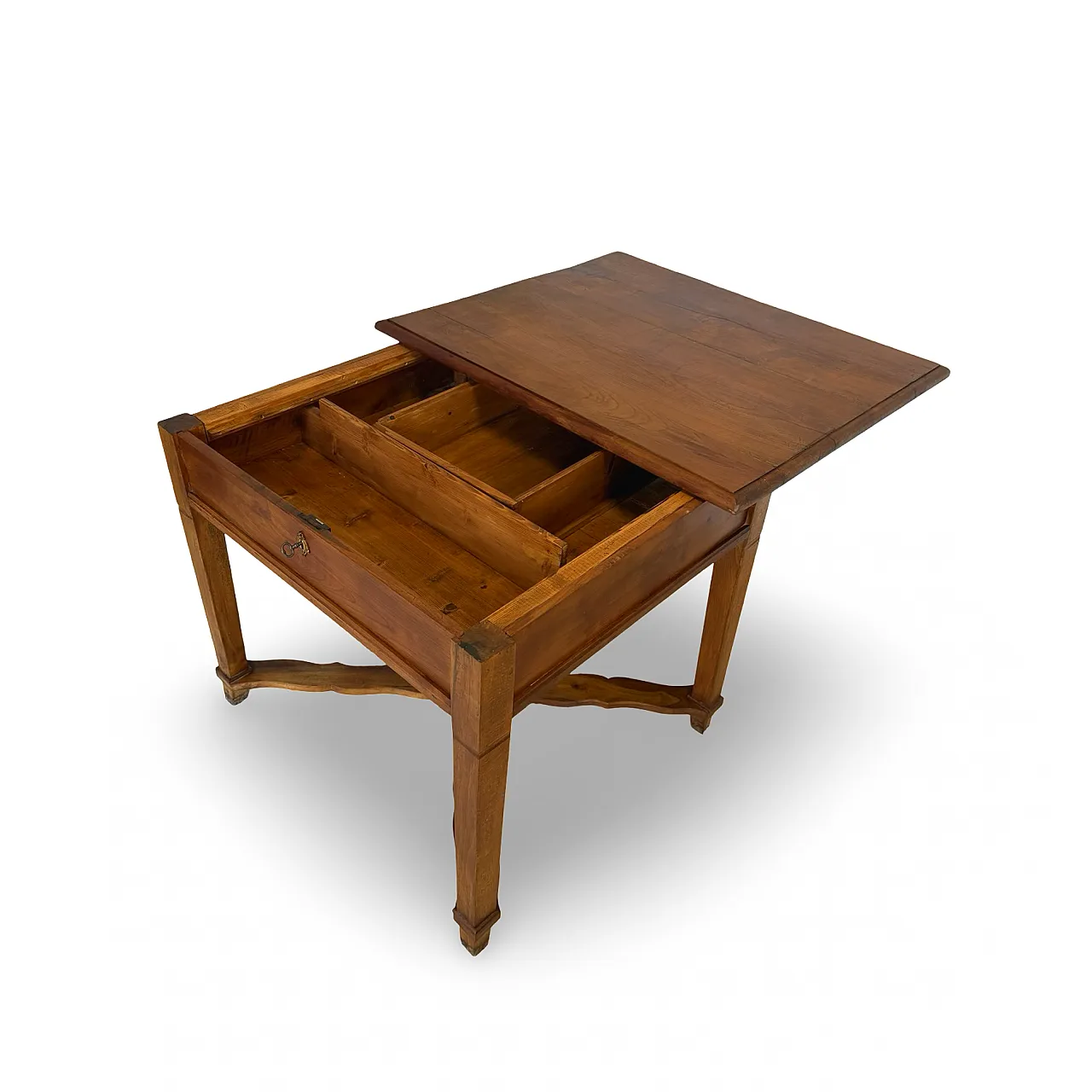 An Italian antique walnut table, 1900s 36
