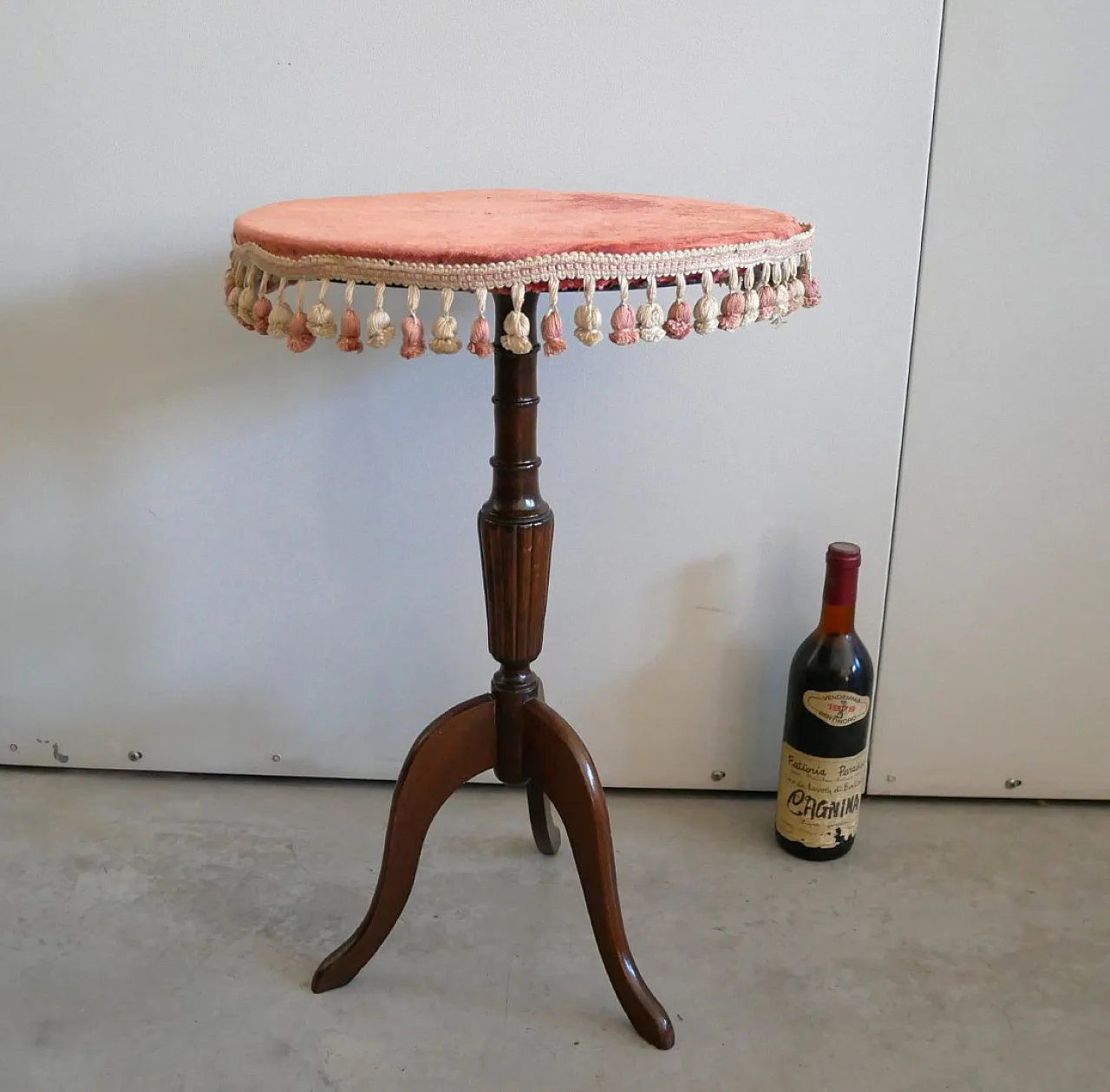 Tavolino tondo da appoggio Gypsy table inglese 1