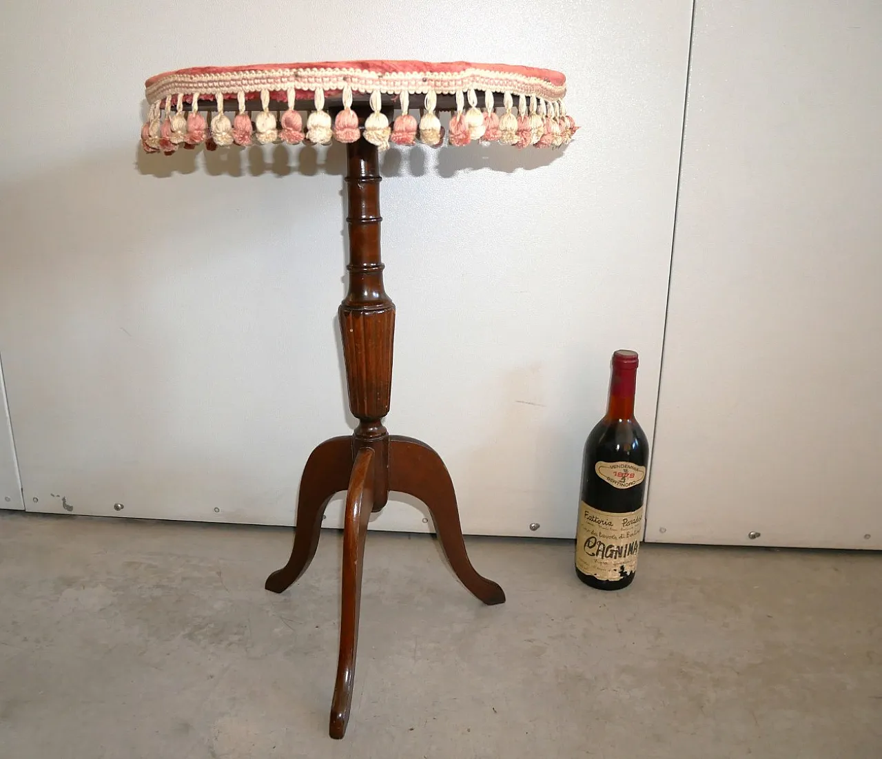 Tavolino tondo da appoggio Gypsy table inglese 2