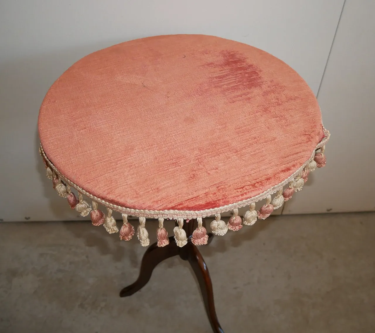 Tavolino tondo da appoggio Gypsy table inglese 3