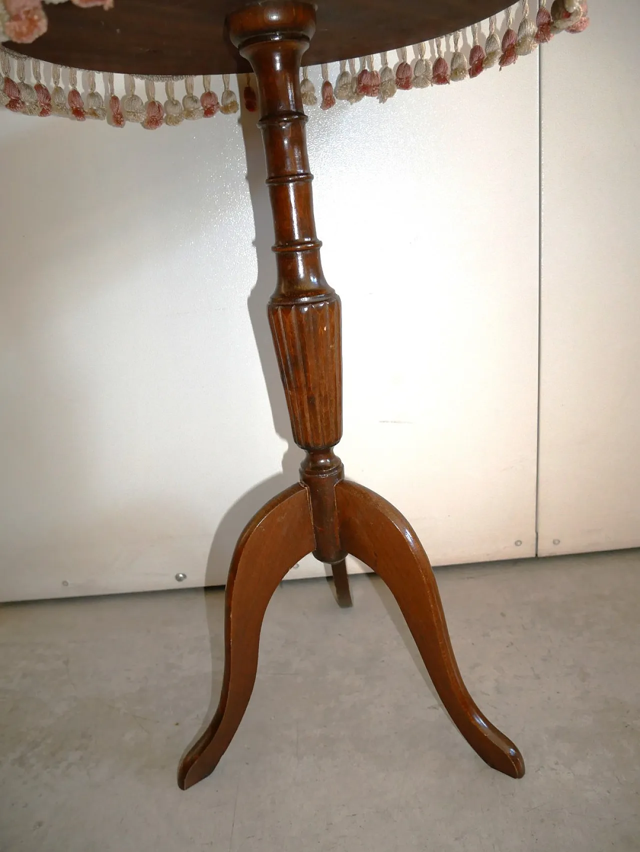 Tavolino tondo da appoggio Gypsy table inglese 4