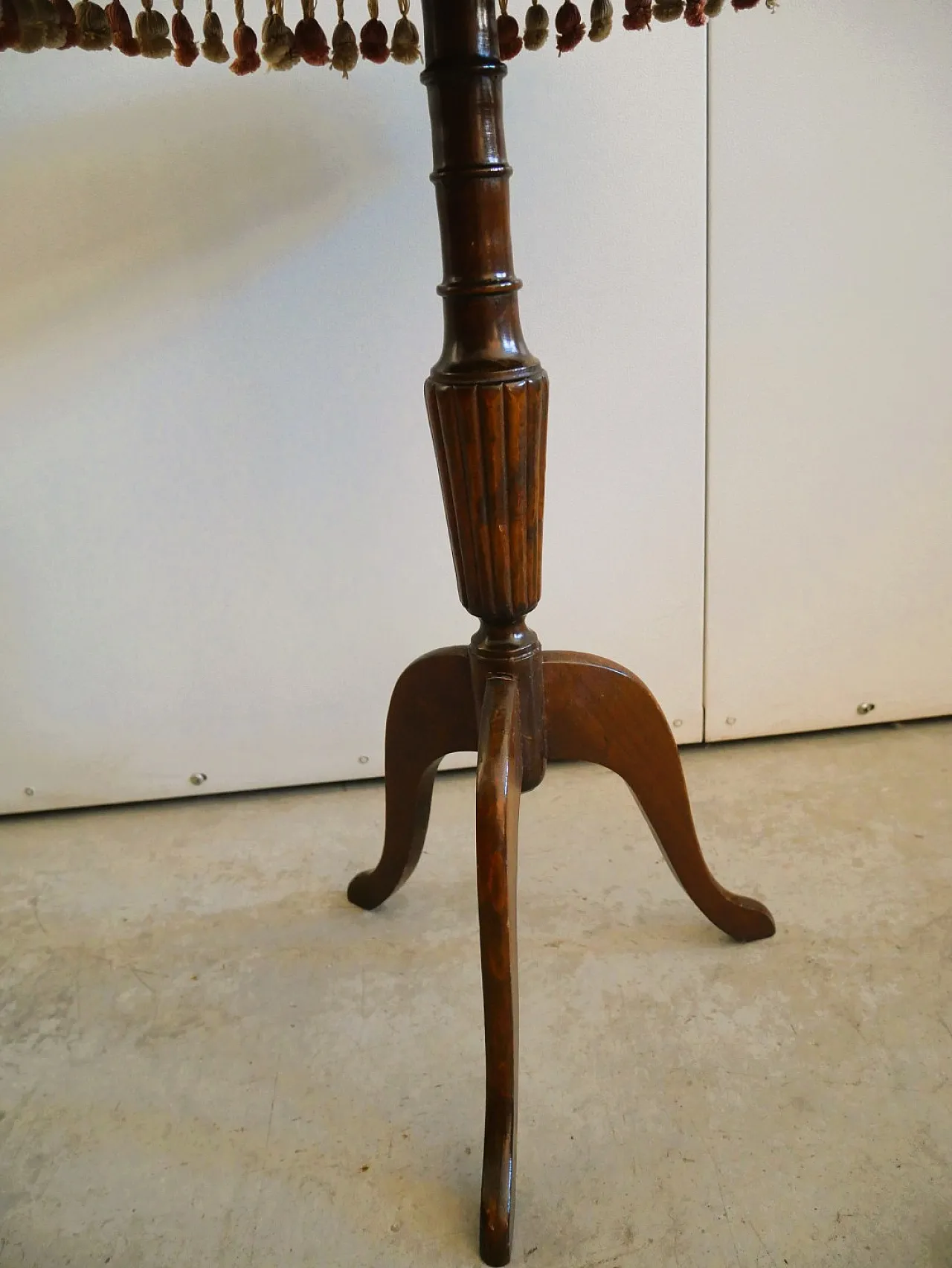 Tavolino tondo da appoggio Gypsy table inglese 5