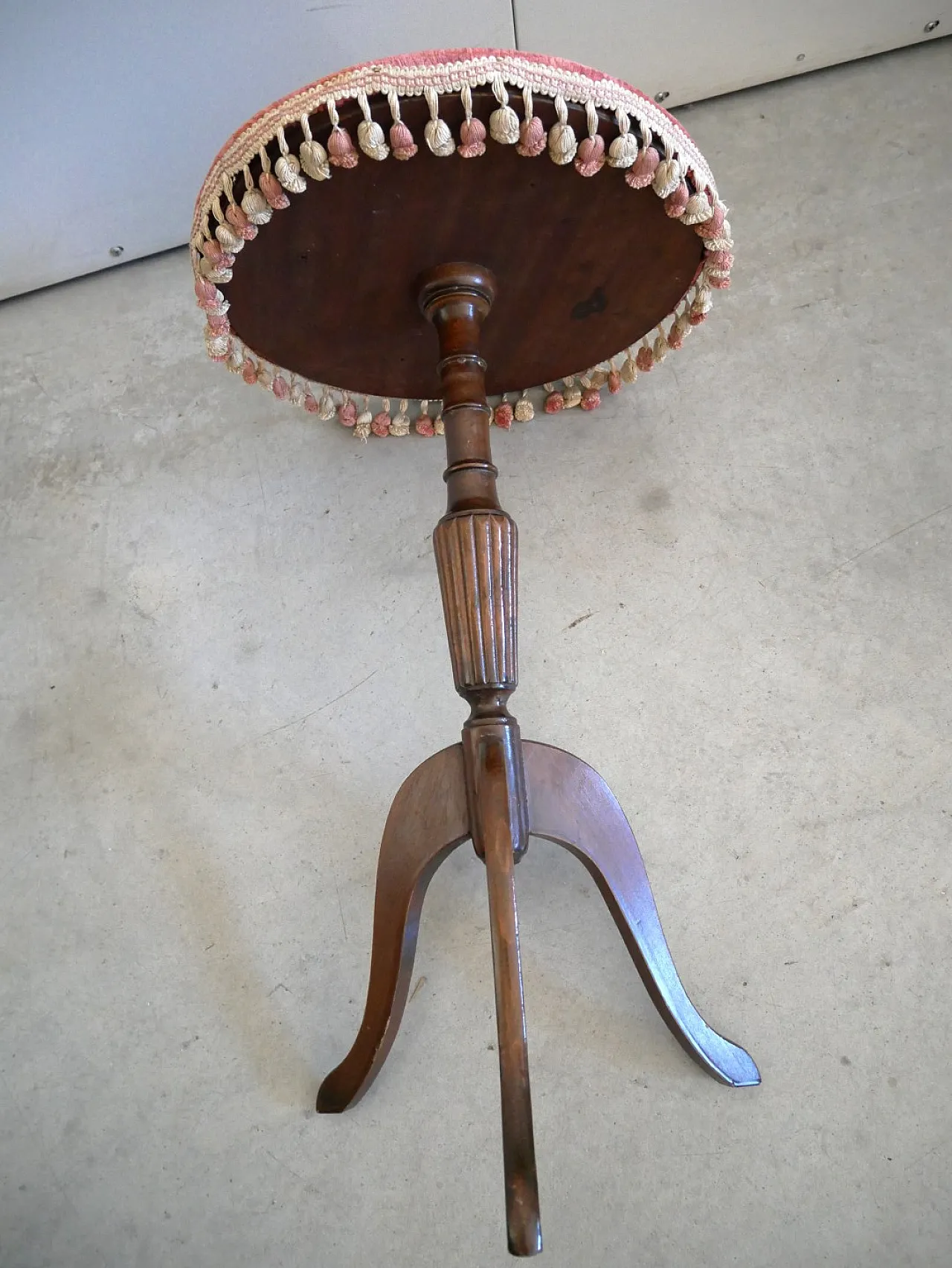 Tavolino tondo da appoggio Gypsy table inglese 6