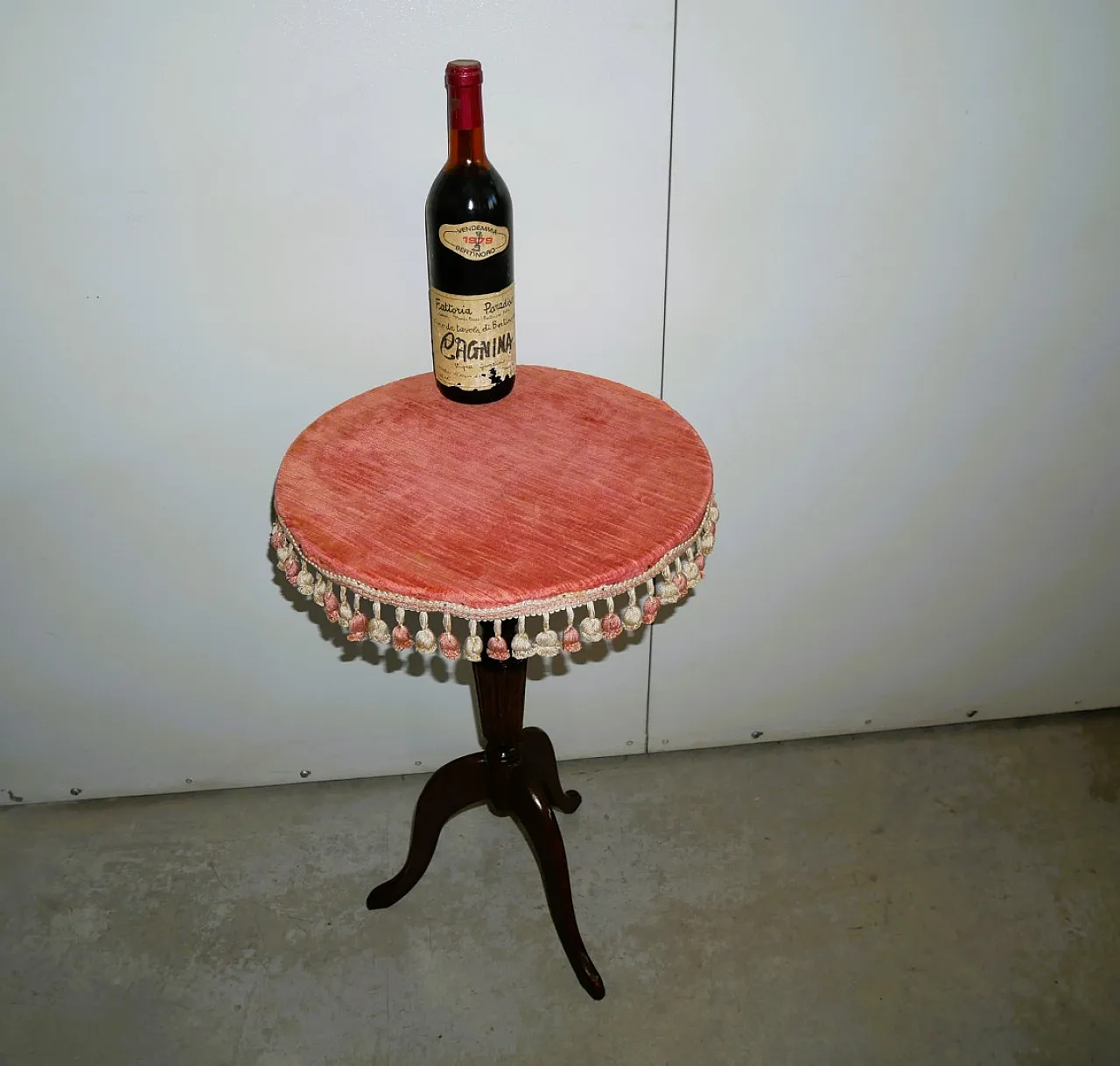 Tavolino tondo da appoggio Gypsy table inglese 7