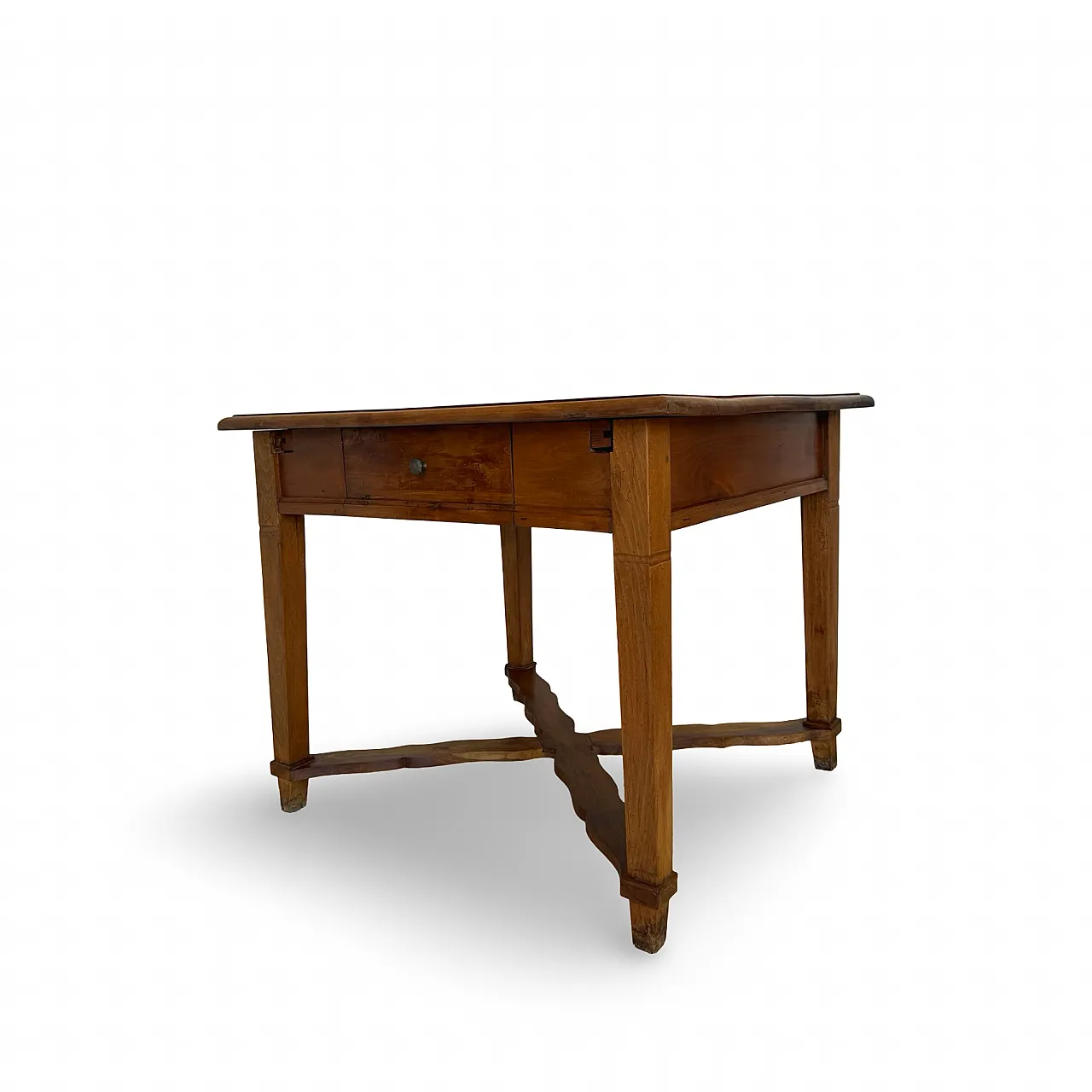 An Italian antique walnut table, 1900s 51