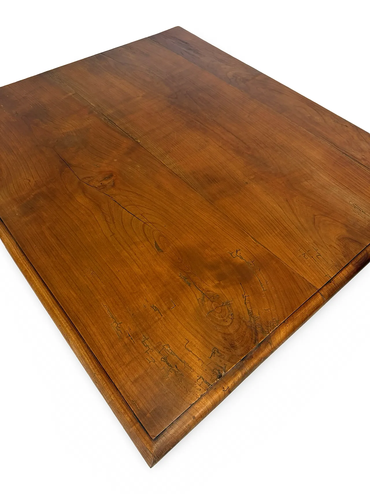 An Italian antique walnut table, 1900s 57