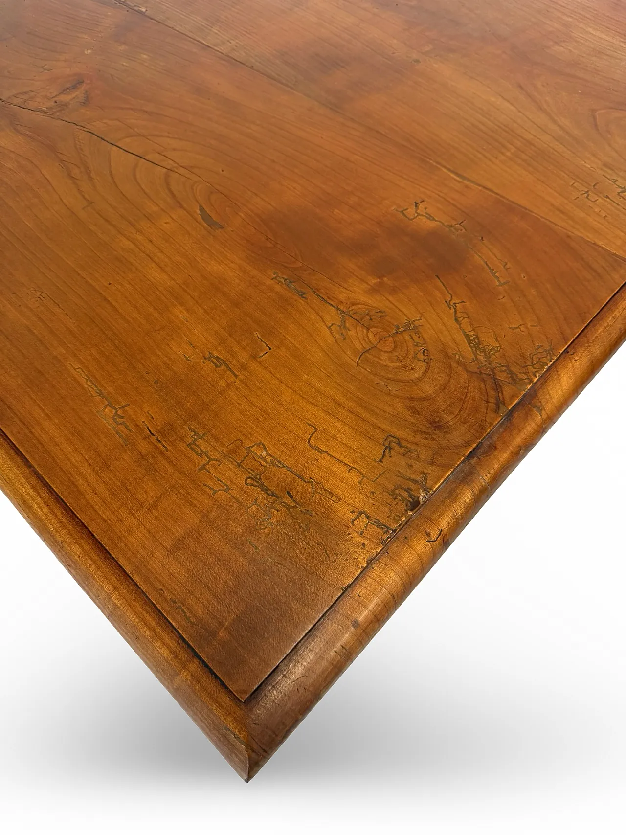 An Italian antique walnut table, 1900s 58