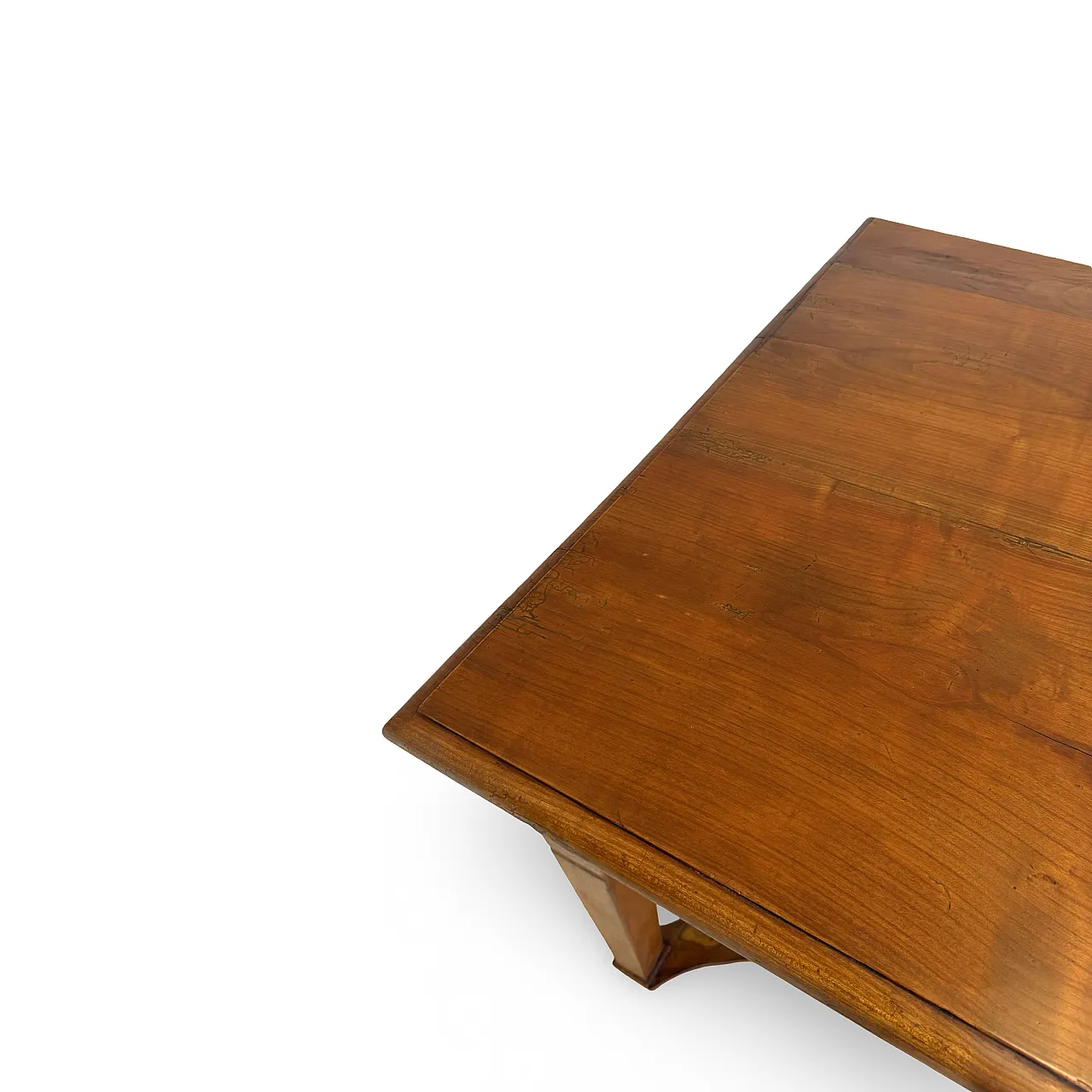 An Italian antique walnut table, 1900s 60