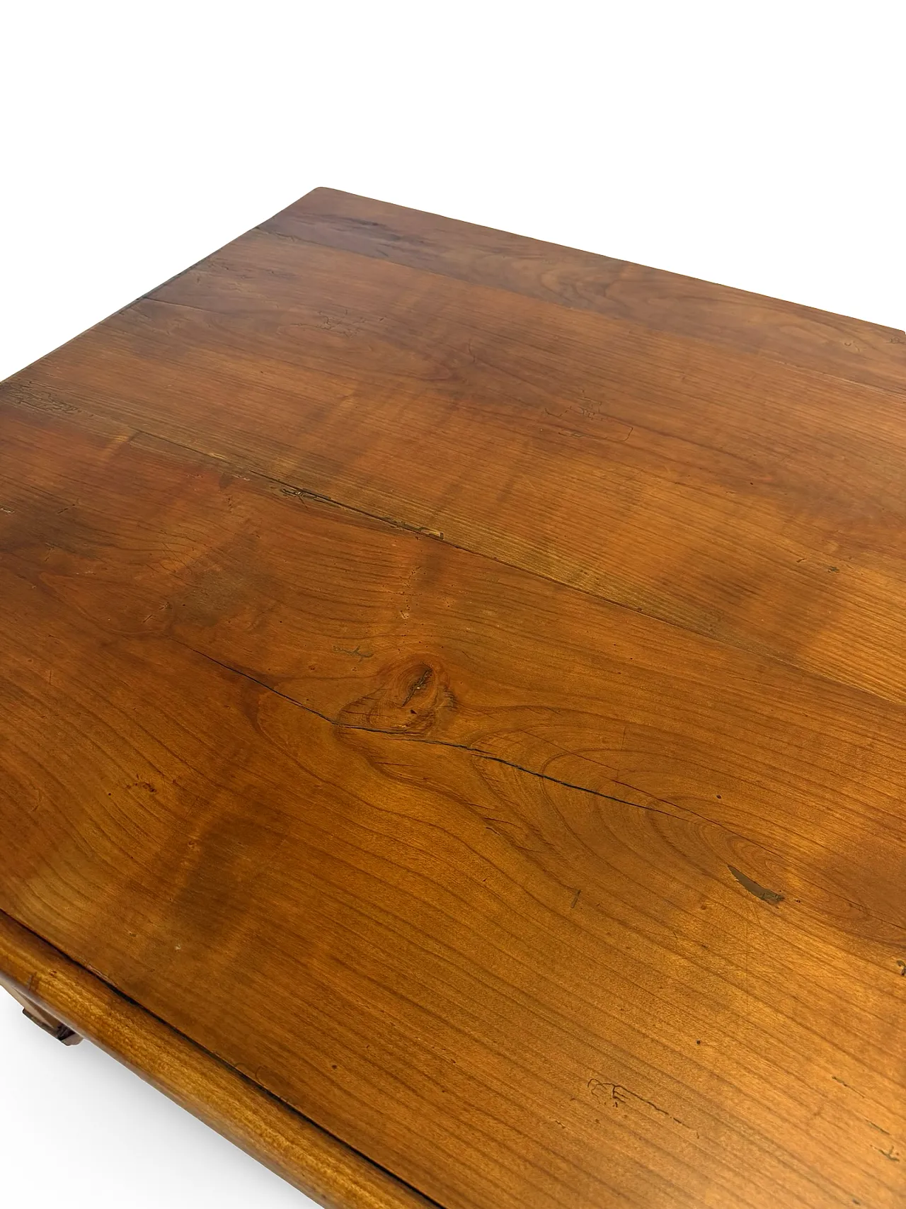 An Italian antique walnut table, 1900s 61