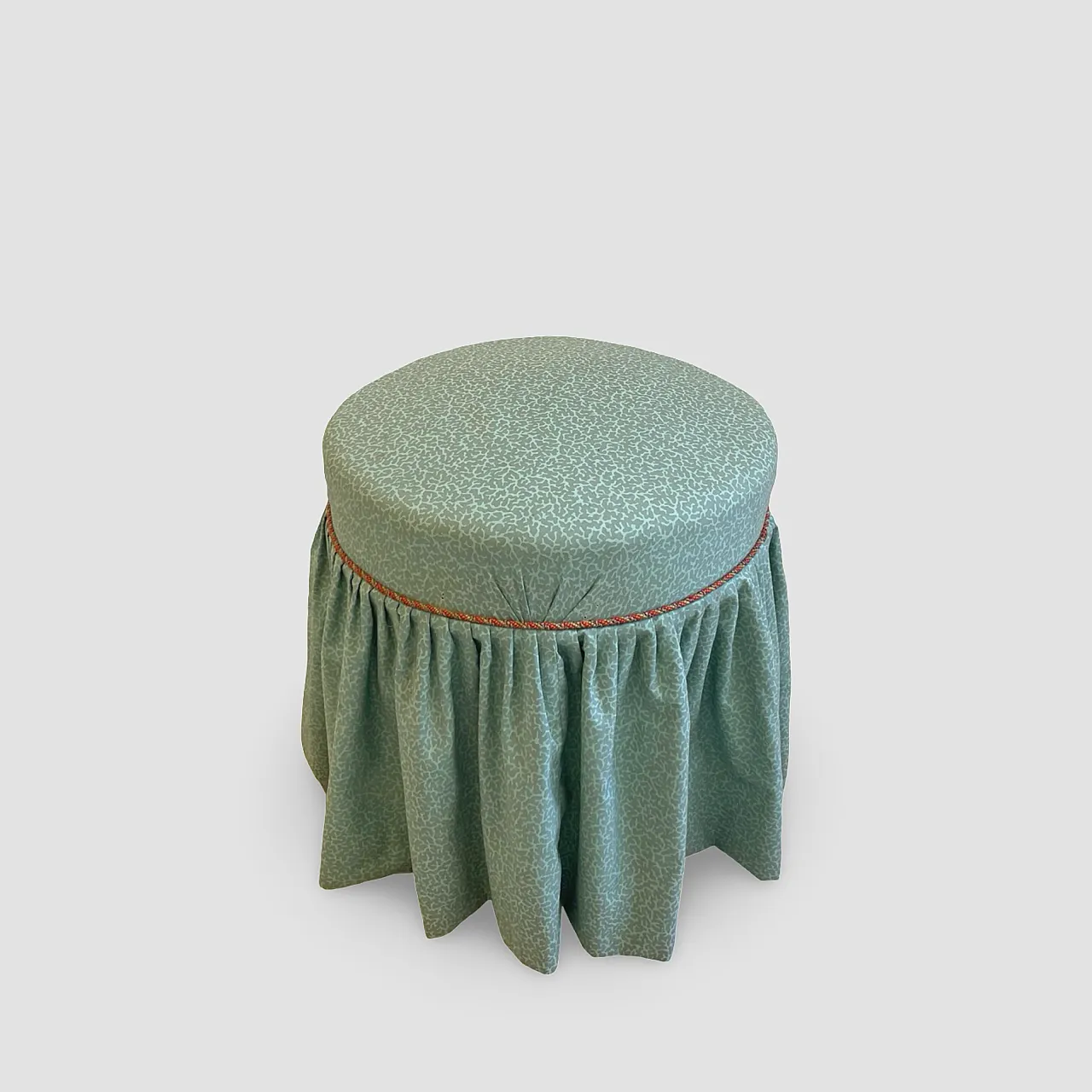 Antique Victorian era ballon back chairs and stool, mid 19th century. 35