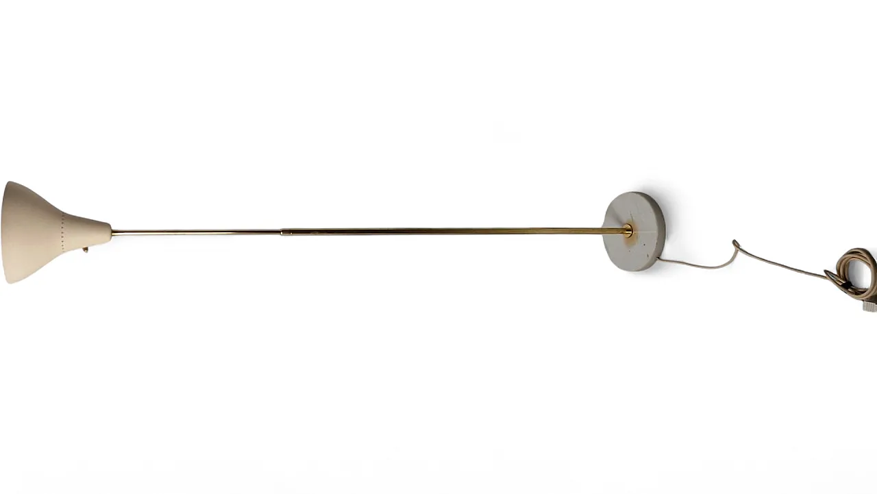 Floor lamp by Giuseppe Ostuni for Oluce, 1950s 13