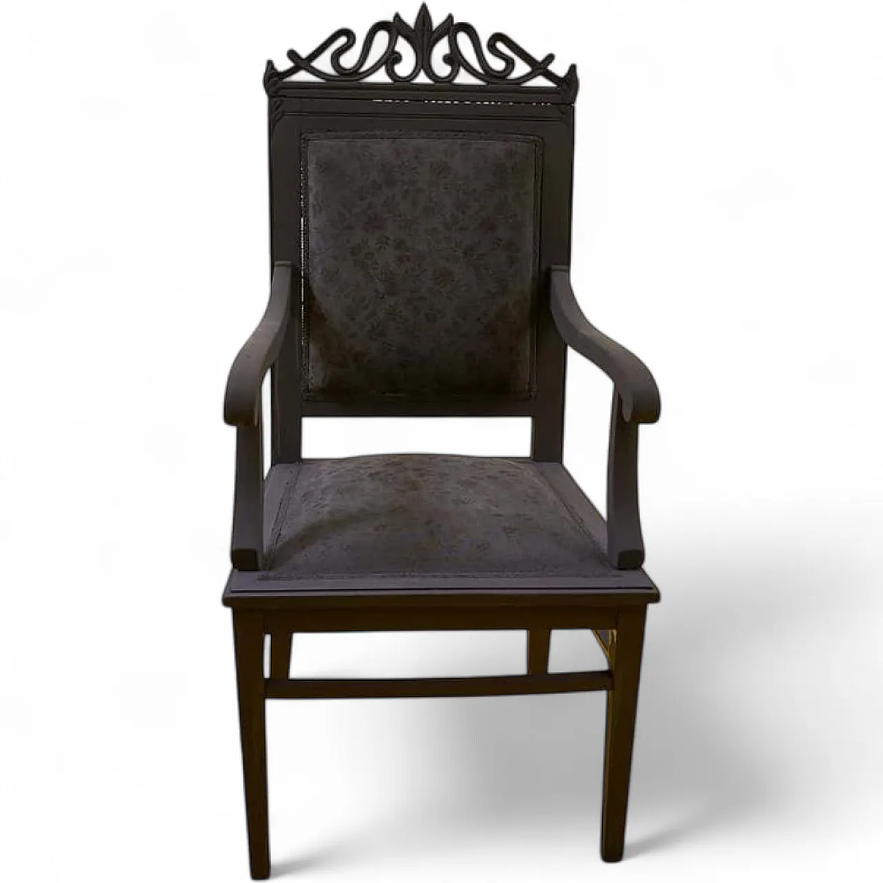 Wooden armchair, 1930s 12