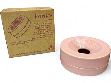 Vortice ashtray by Franco Bucci for Laboratorio Pesaro, 1970s