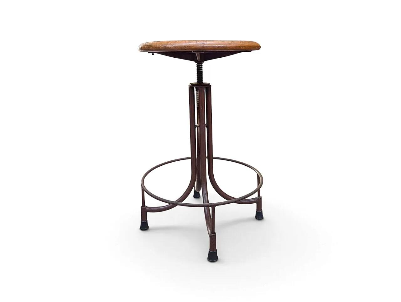 Italian industrial stool, 1930-1960 1