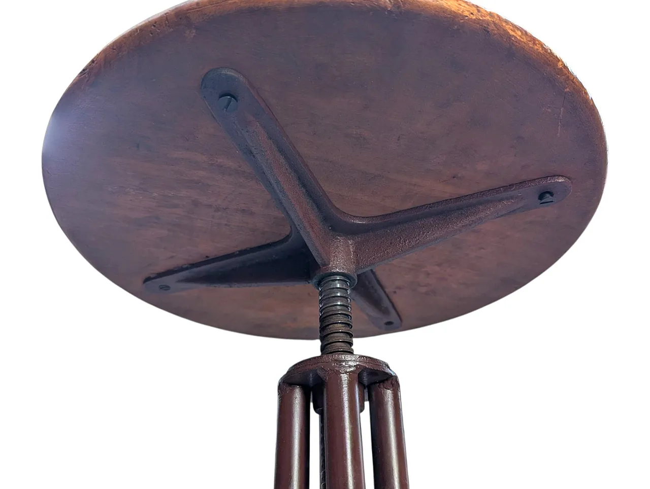 Italian industrial stool, 1930-1960 5