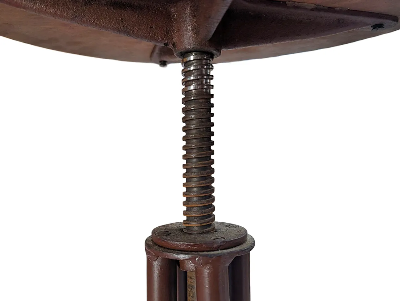 Italian industrial stool, 1930-1960 6