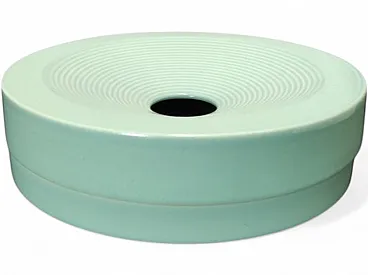 Vortice Ashtray in ceramic by Franco Bucci for Lab. Pesaro, 1970s