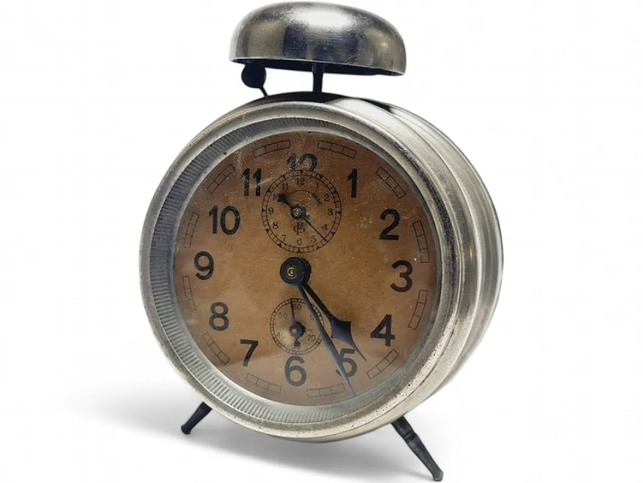 Art Deco German Clock from Fortwaegerle, 1930s 11