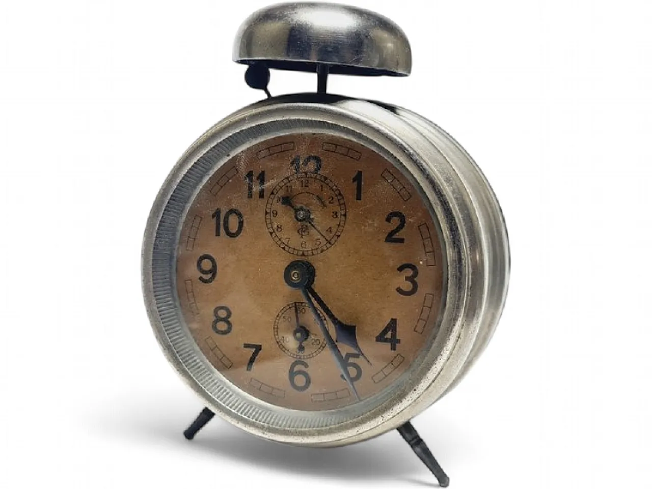 Art Deco German Clock from Fortwaegerle, 1930s 12