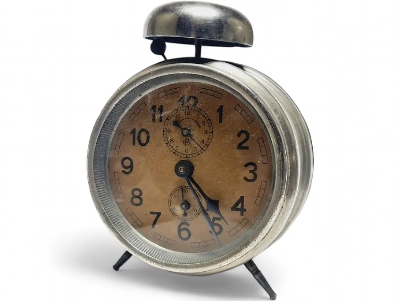 Art Deco German Clock from Fortwaegerle, 1930s 13