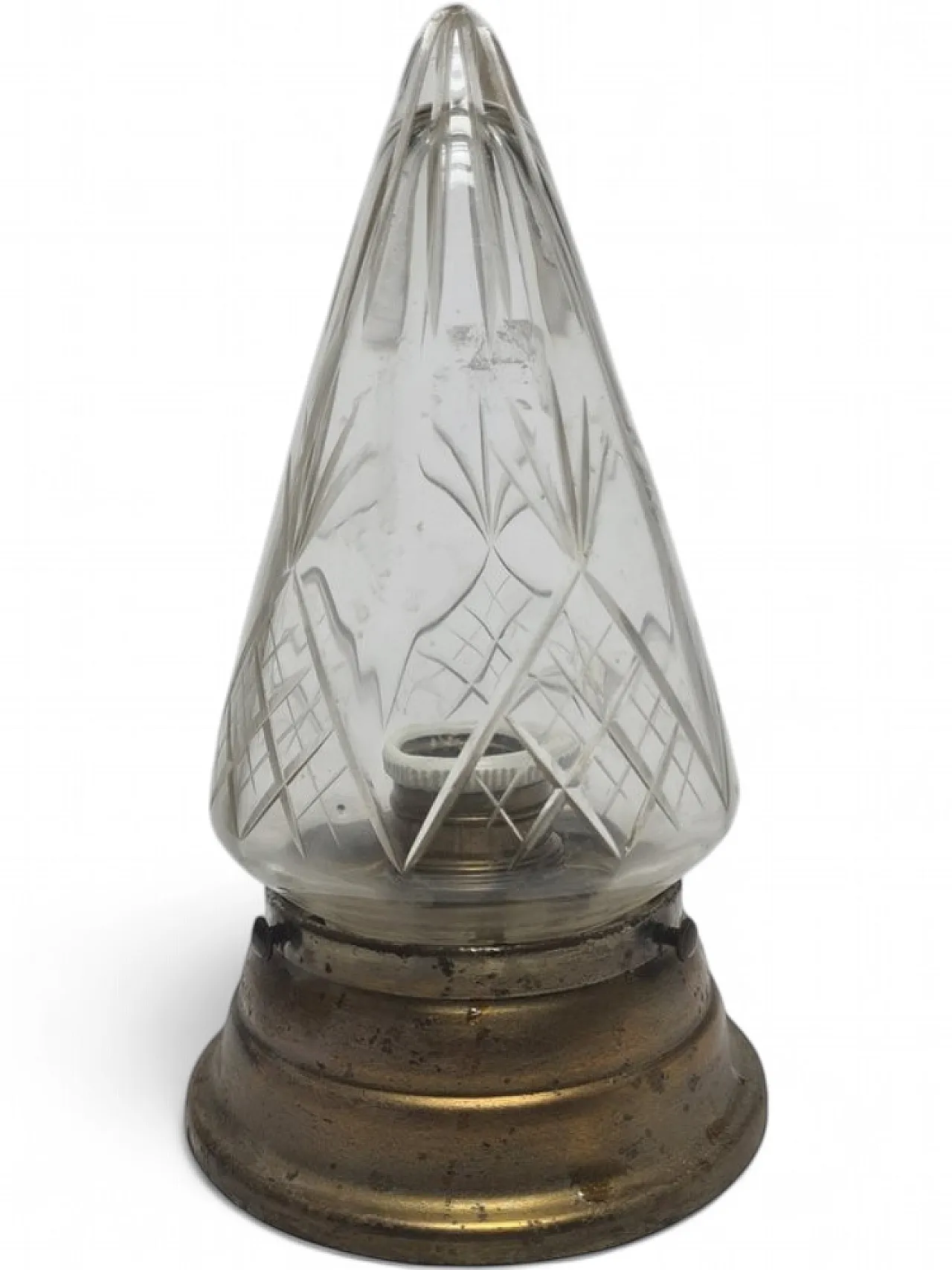 Lampada a sospensione Art Nouveau, Polonia, anni '30 16