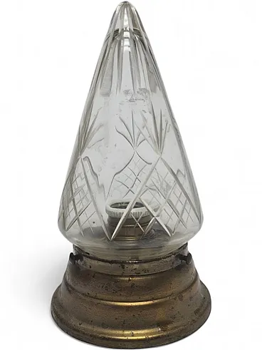 Lampada a sospensione Art Nouveau, Polonia, anni '30