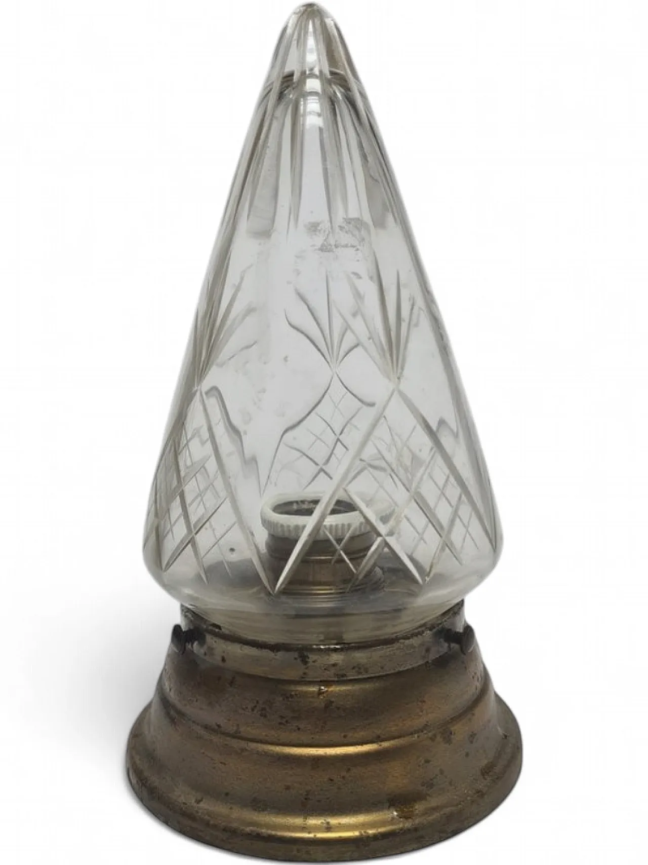 Lampada a sospensione Art Nouveau, Polonia, anni '30 17