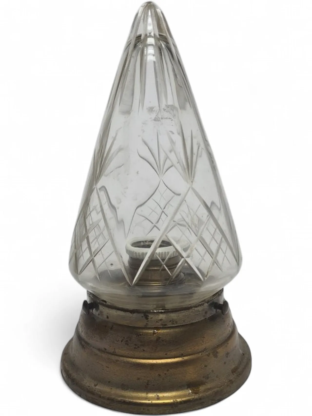 Lampada a sospensione Art Nouveau, Polonia, anni '30 18