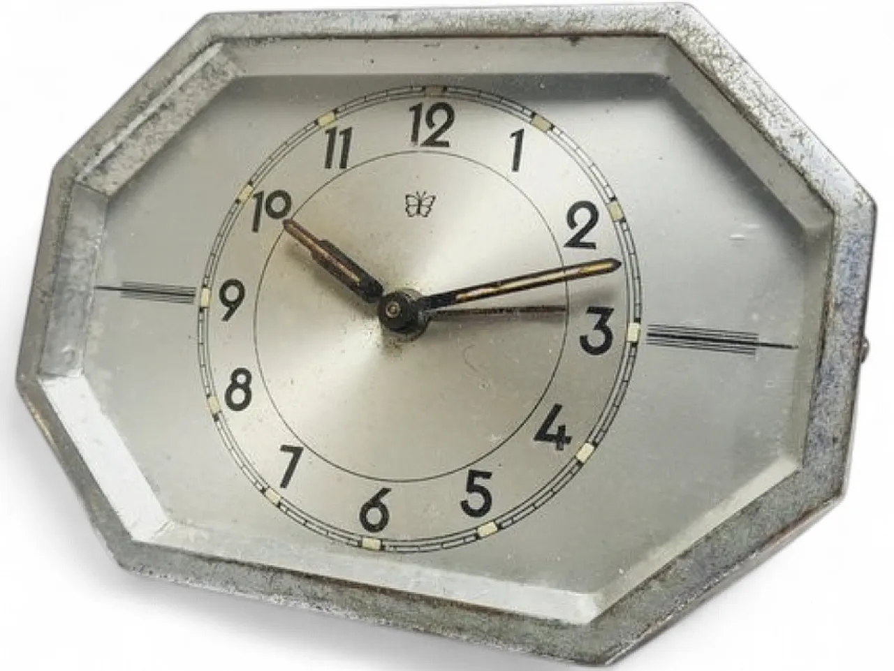 Art Deco German Clock, 1930s 9