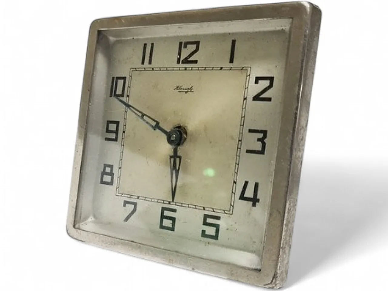 Art Deco German Clock from Kienzle, 1930s 10